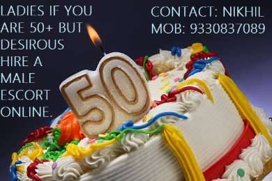 EXCLUSIVE COMPANIONSHIP PROGRAMME FOR SENIOR LADIES I AM MALE ESCORT CALL BOY Nikhil 